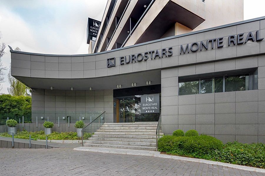 Eurostars Monte Real Hotel Madrid Exterior photo